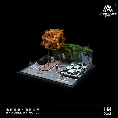 MoreArt 1:64 Street Scene Assembly Series 03 Diorama MO960203