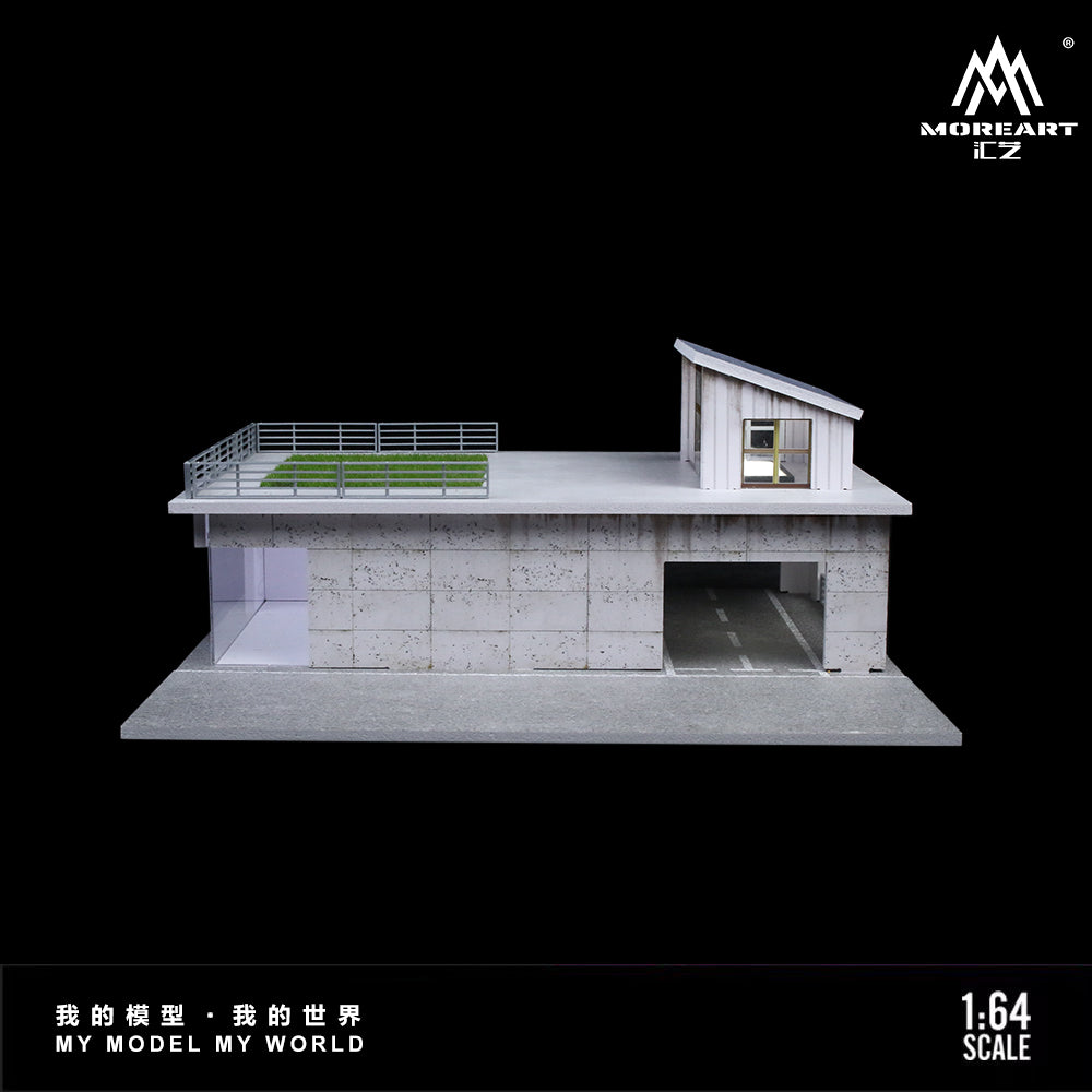 MoreArt 1:64 Sunroom Scene Model Diorama