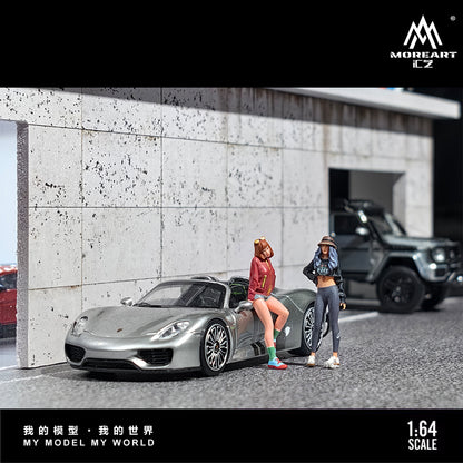 MoreArt 1:64 Sunroom Scene Model Diorama