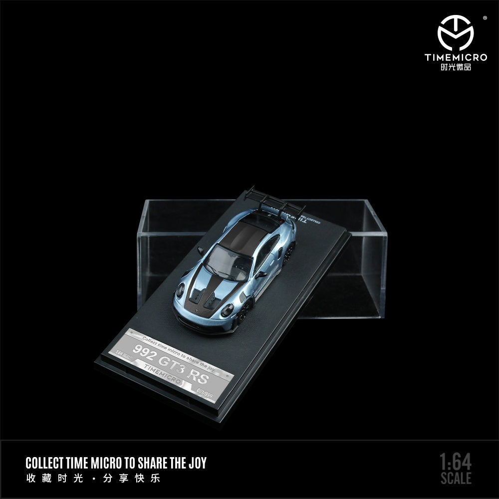 Time Micro 1:64 911 992 GT3RS [2 Colors]