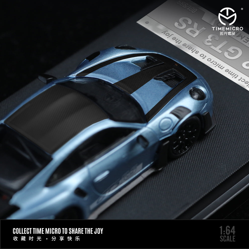 Time Micro 1:64 911 992 GT3RS [2 Colors]