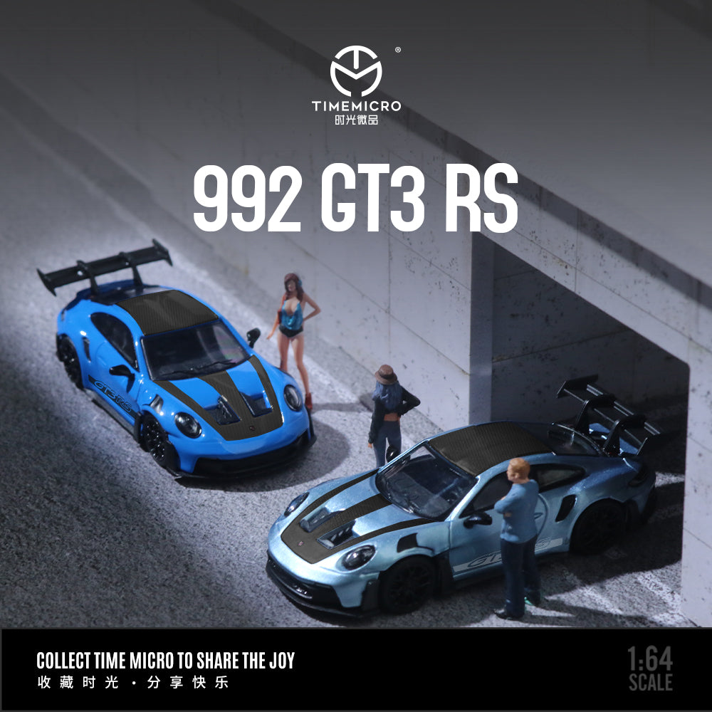Time Micro 1:64 911 992 GT3RS [2 Colors]