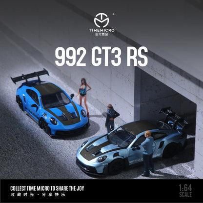Time Micro 1:64 911 992 GT3RS [2 Colors]