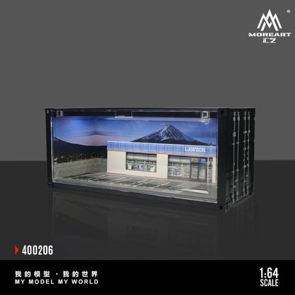 MoreArt 1:64 Container Lawson Supermarket Scene Diorama MO400206 (Preorder)