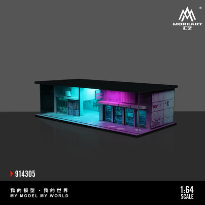 MoreArt 1:64 Cyberpunk Series 03 Diorama MO914305 (Preorder)