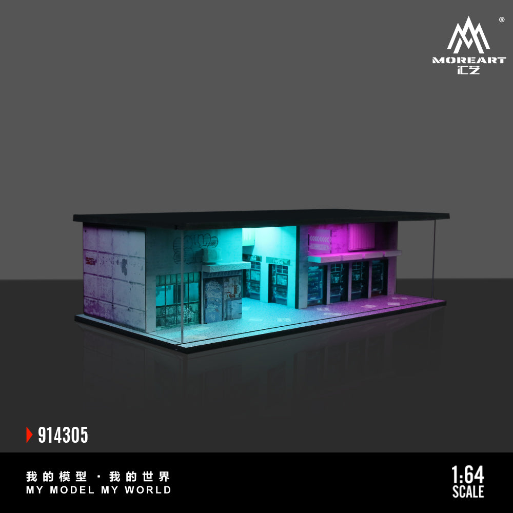 MoreArt 1:64 Cyberpunk Series 03 Diorama MO914305 (Preorder)