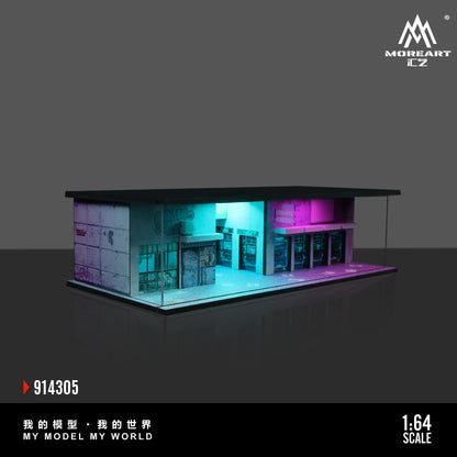 MoreArt 1:64 Cyberpunk Series 03 Diorama MO914305 (Preorder)