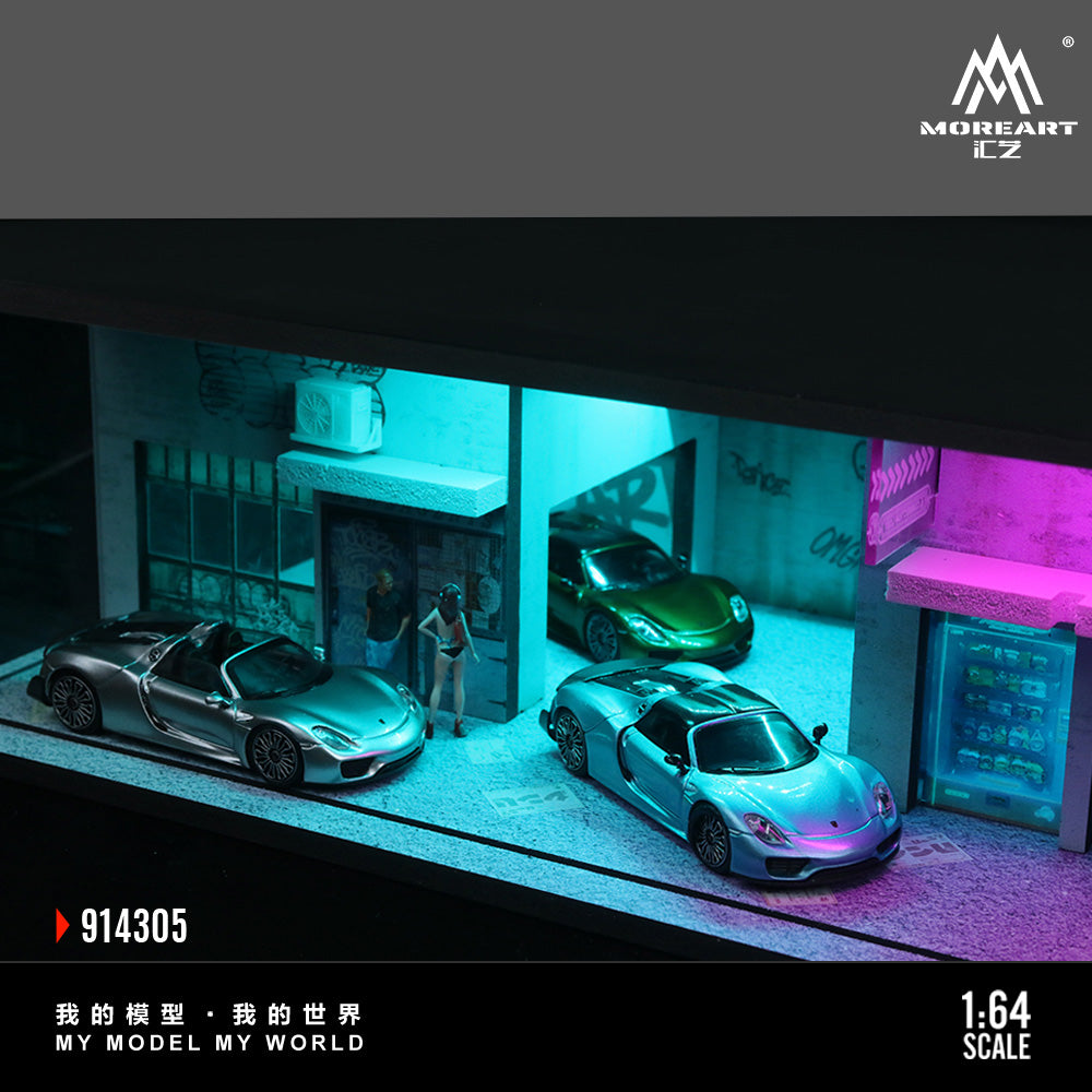 MoreArt 1:64 Cyberpunk Series 03 Diorama MO914305 (Preorder)