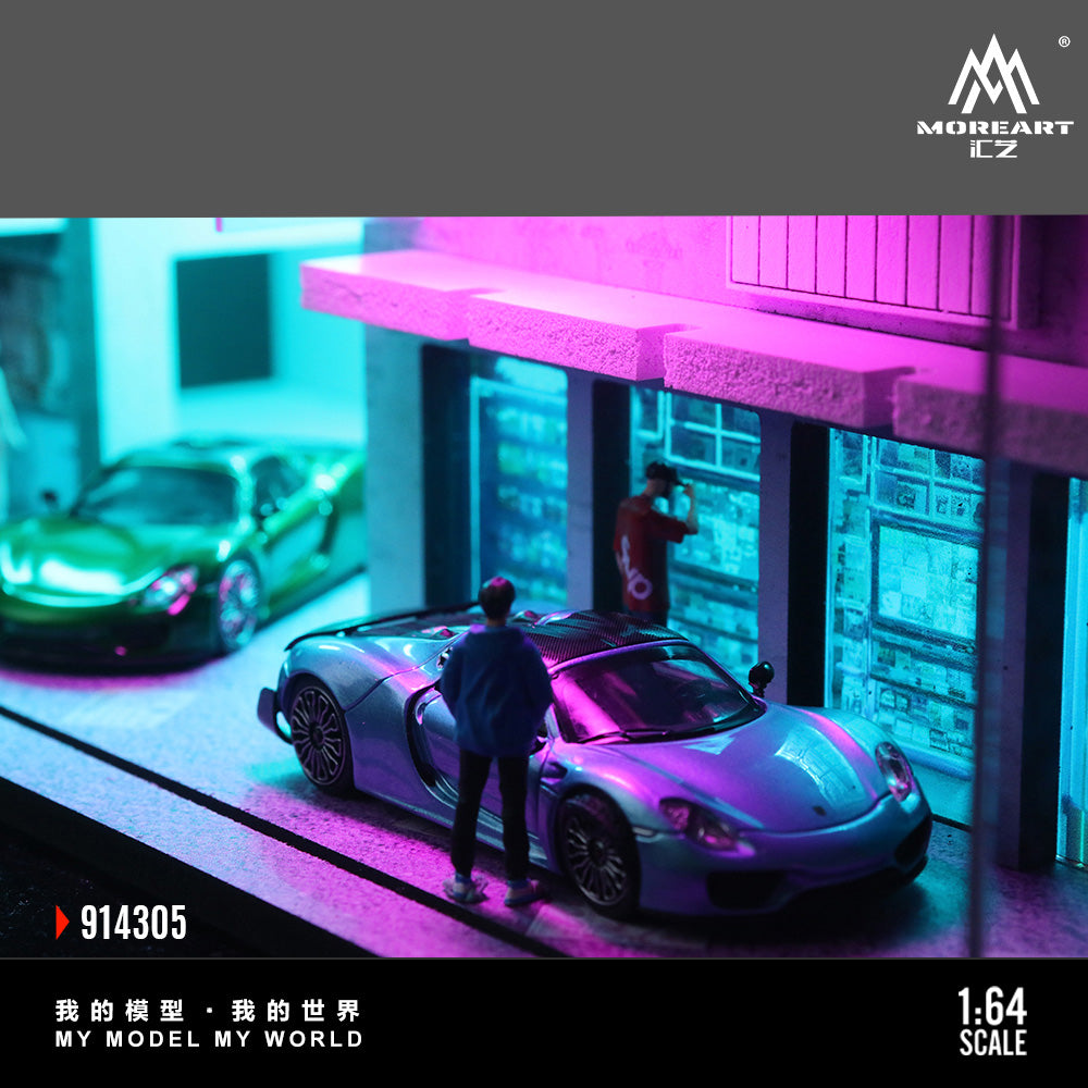 MoreArt 1:64 Cyberpunk Series 03 Diorama MO914305 (Preorder)