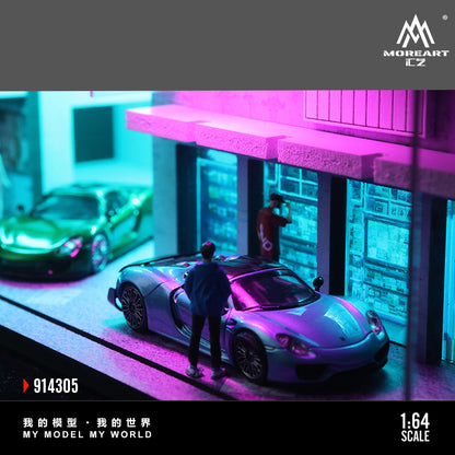 MoreArt 1:64 Cyberpunk Series 03 Diorama MO914305 (Preorder)