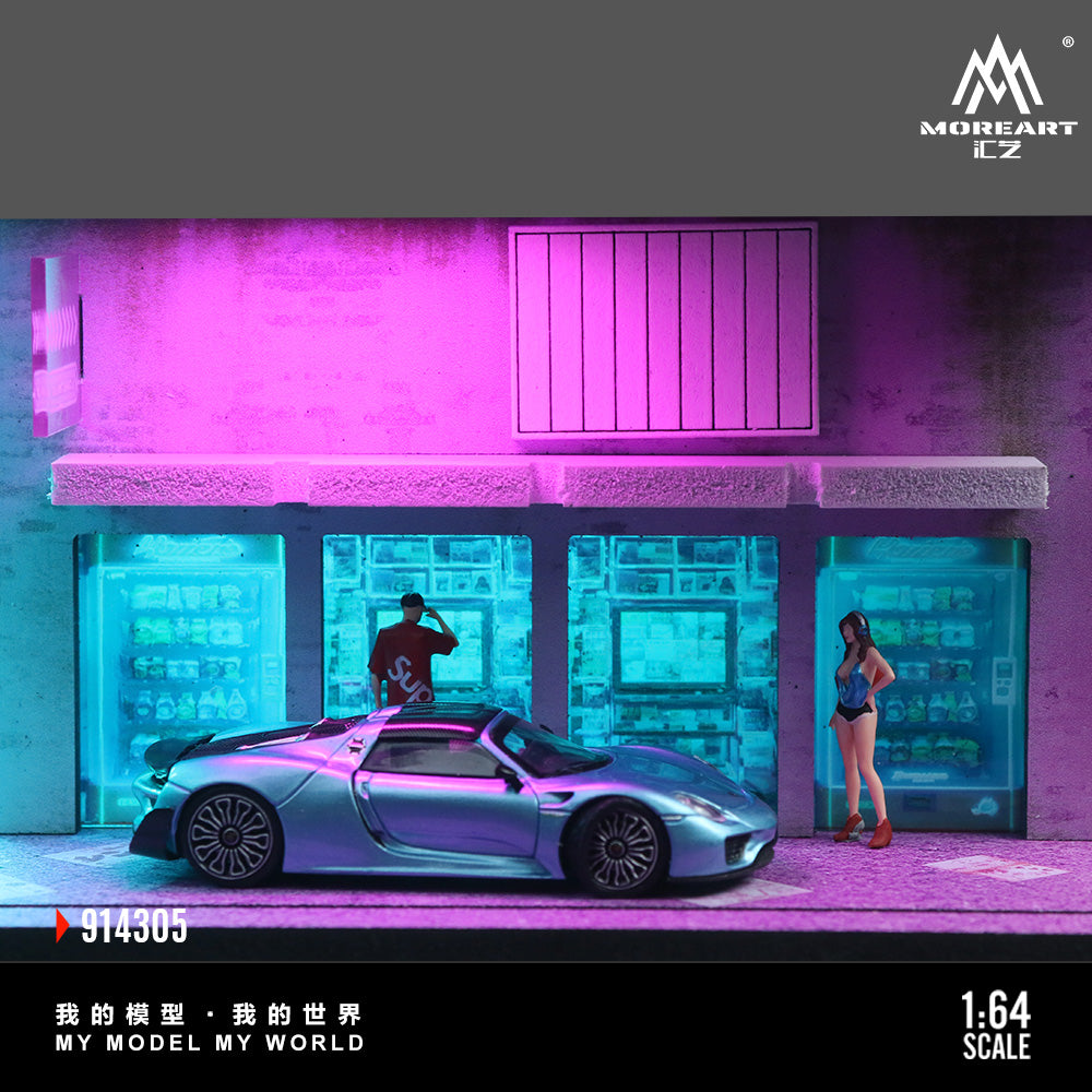MoreArt 1:64 Cyberpunk Series 03 Diorama MO914305 (Preorder)