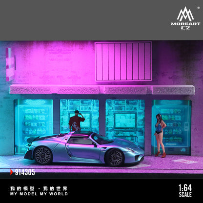 MoreArt 1:64 Cyberpunk Series 03 Diorama MO914305 (Preorder)