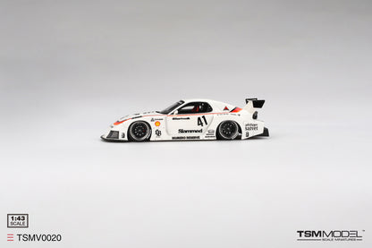 TSM 1:43 MAZDA RX-7 LB-Super Silhouette #41 Numero Reserve TSMV0020
