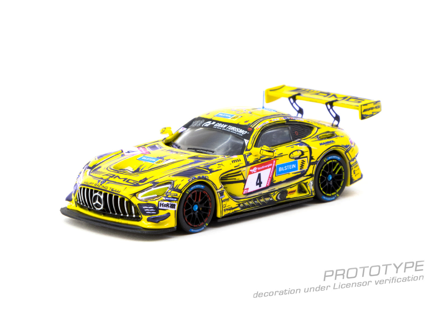 Tarmac Works 1:64 Mercedes-AMG GT3 Nürburgring 24h 2023 T64-062-23NUR04 (Preorder)