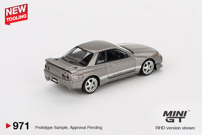 Mini GT 1:64 Nissan Skyline GT-R (R32) Veilside Combat C-I – Veilside Combat Grey MGT00971-CH (Preorder)