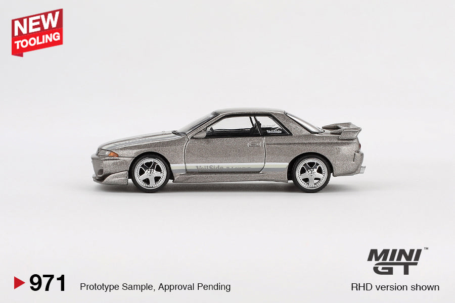Mini GT 1:64 Nissan Skyline GT-R (R32) Veilside Combat C-I – Veilside Combat Grey MGT00971-CH (Preorder)