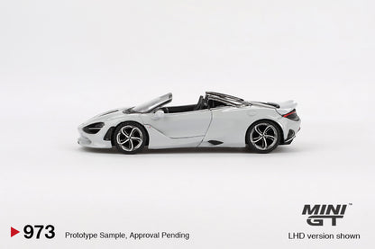 Mini GT 1:64 McLaren 750S Spider – Cirrus Grey MGT00973-CH (Preorder)