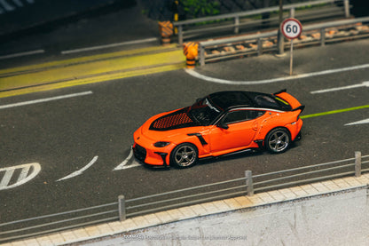 Tarmac Works 1:64 Nissan VeilSide FFZ400 Fairlady Z Orange T64G-074-OR (Preorder)