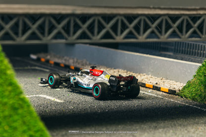Tarmac Works 1:64 Mercedes-AMG F1 W12 E Performance Las Vegas Grand Prix Launch Party T64G-F037-LV