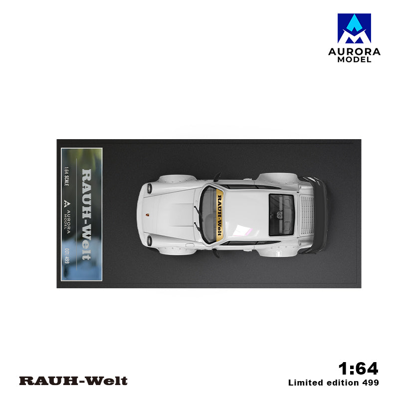 Aurora Model 1:64 Porsche RWB 964 (No Doll) AM640875/AM640874 [2 Colors]