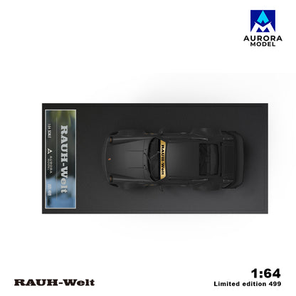 Aurora Model 1:64 Porsche RWB 964 (No Doll) AM640875/AM640874 [2 Colors]