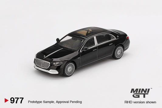Mini GT 1:64 Mercedes-Maybach S 680 Black MGT00977-CH (Preorder)