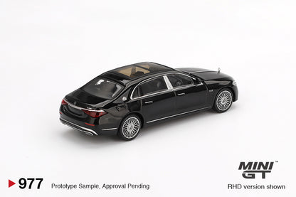 Mini GT 1:64 Mercedes-Maybach S 680 Black MGT00977-CH (Preorder)
