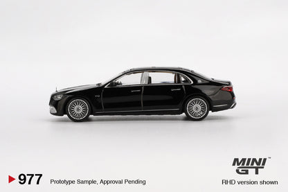 Mini GT 1:64 Mercedes-Maybach S 680 Black MGT00977-CH (Preorder)