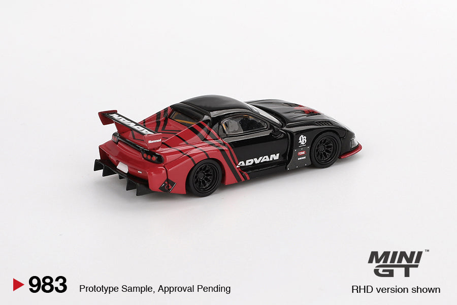 Mini GT 1:64 Mazda RX-7 LB-Super Silhouette Advan MGT00983-BL (Preorder)