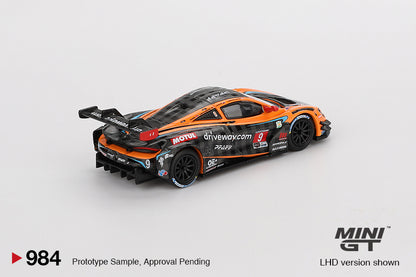 Mini GT 1:64  McLaren 720S GT3 Evo Pfaff Motorsports 2024 IMSA Daytona 24 Hrs MGT00984-CH (Preorder)