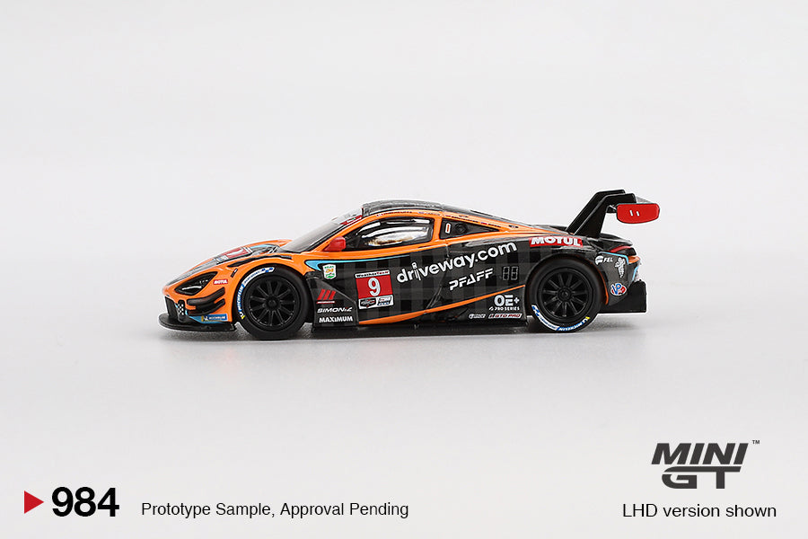 Mini GT 1:64  McLaren 720S GT3 Evo Pfaff Motorsports 2024 IMSA Daytona 24 Hrs MGT00984-CH (Preorder)