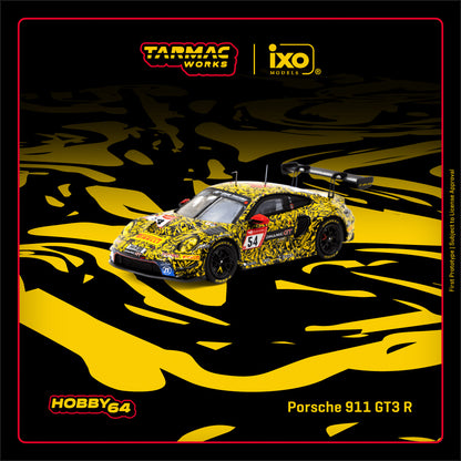 Tarmac Works 1:64 Porsche 911 GT3 R Nürburgring 24h 2023 T64-084-23NUR54