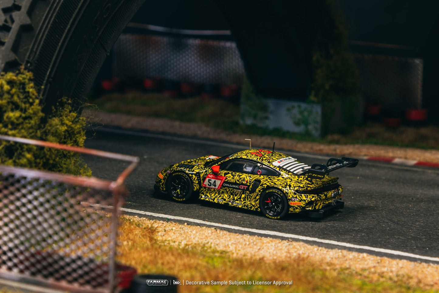 Tarmac Works 1:64 Porsche 911 GT3 R Nürburgring 24h 2023 T64-084-23NUR54