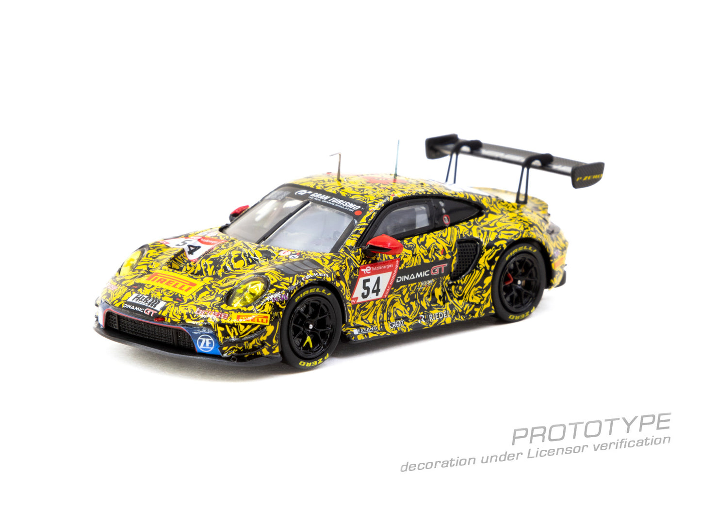 Tarmac Works 1:64 Porsche 911 GT3 R Nürburgring 24h 2023 T64-084-23NUR54