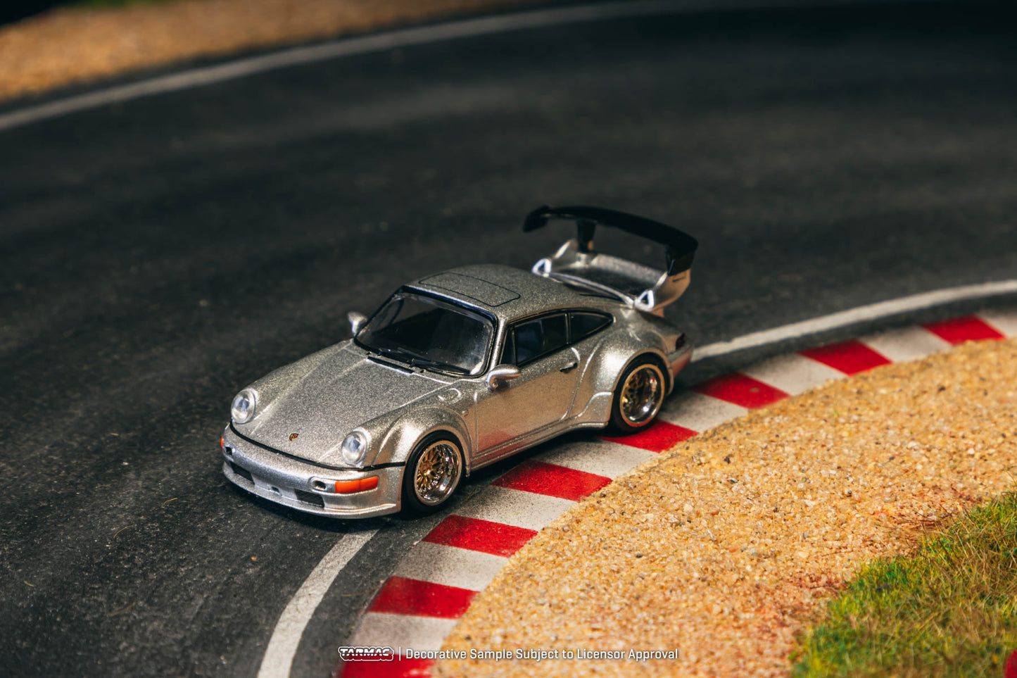 Tarmac Works 1:64 RWB 964 Silver T64-037-SL (Preorder)