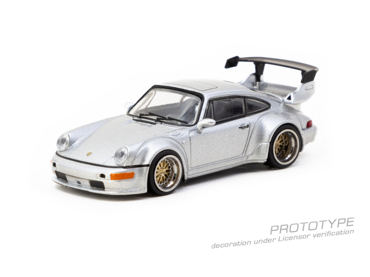 Tarmac Works 1:64 RWB 964 Silver T64-037-SL (Preorder)