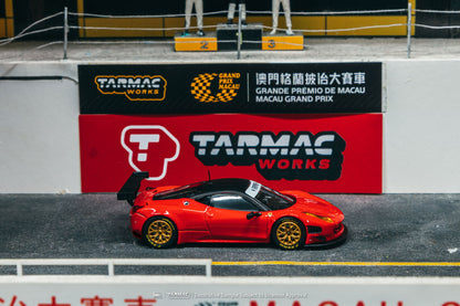 Tarmac Works 1:64 Ferrari 458 Italia GT3 Red T64R-073-RE