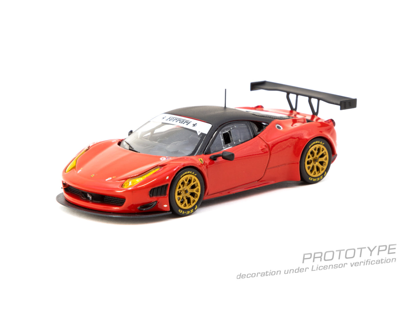 Tarmac Works 1:64 Ferrari 458 Italia GT3 Red T64R-073-RE