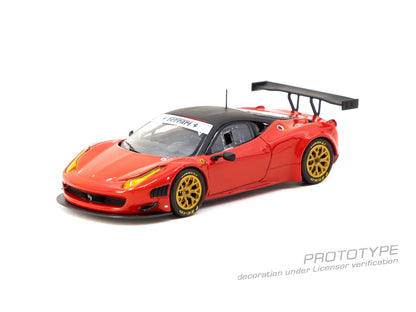 Tarmac Works 1:64 Ferrari 458 Italia GT3 Red T64R-073-RE