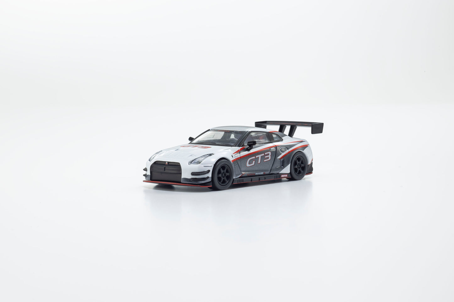 Kyosho 1:64 NISSAN GT-R NISMO GT-3 (White / Presentation) 07131LW