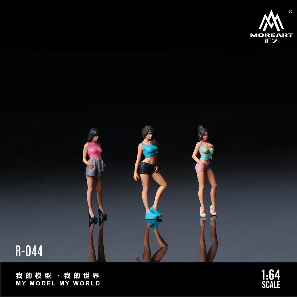 MoreArt 1:64 Beautiful Girl Doll MO223044 (Preorder)