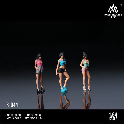 MoreArt 1:64 Beautiful Girl Doll MO223044 (Preorder)