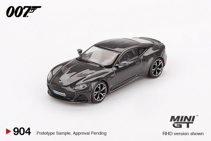 Mini GT 1:64 Aston Martin DBS “No Time To Die” English Version MGT00904-007E