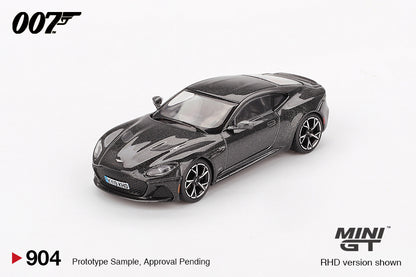 Mini GT 1:64 Aston Martin DBS “No Time To Die” English Version MGT00904-007E