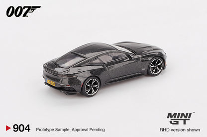 Mini GT 1:64 Aston Martin DBS “No Time To Die” English Version MGT00904-007E