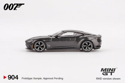 Mini GT 1:64 Aston Martin DBS “No Time To Die” English Version MGT00904-007E