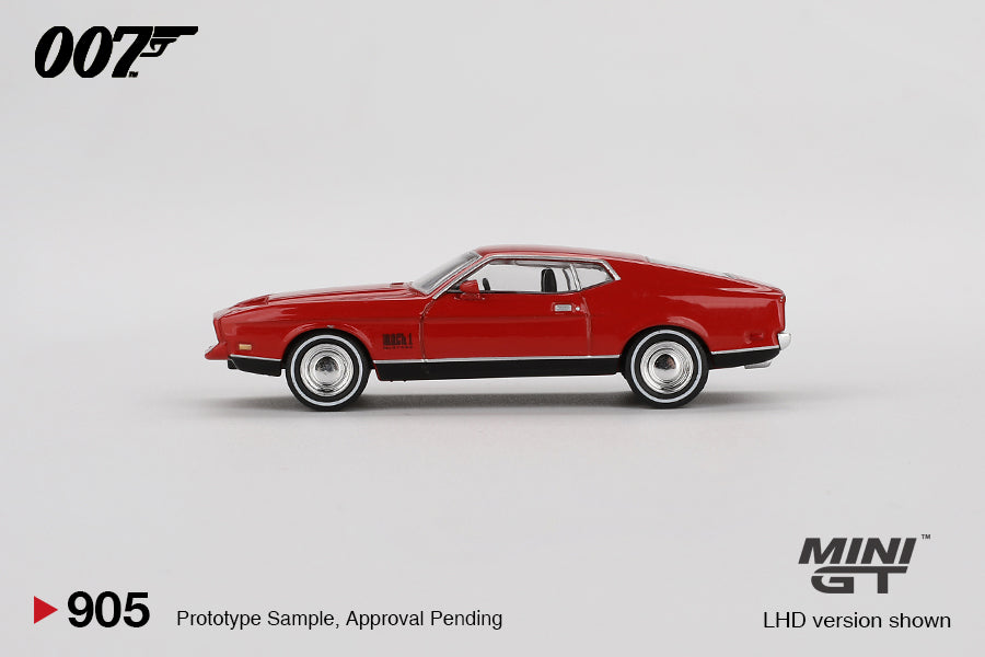 Mini GT 1:64 Ford Mustang Mach 1 Diamonds Are Forever MGT00905-007E