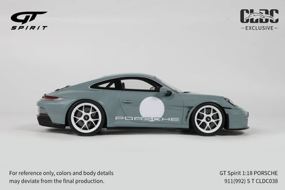 GT Spirit 1:18 PORSCHE 911 [992] S/T CLDC038