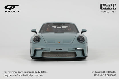 GT Spirit 1:18 PORSCHE 911 [992] S/T CLDC038
