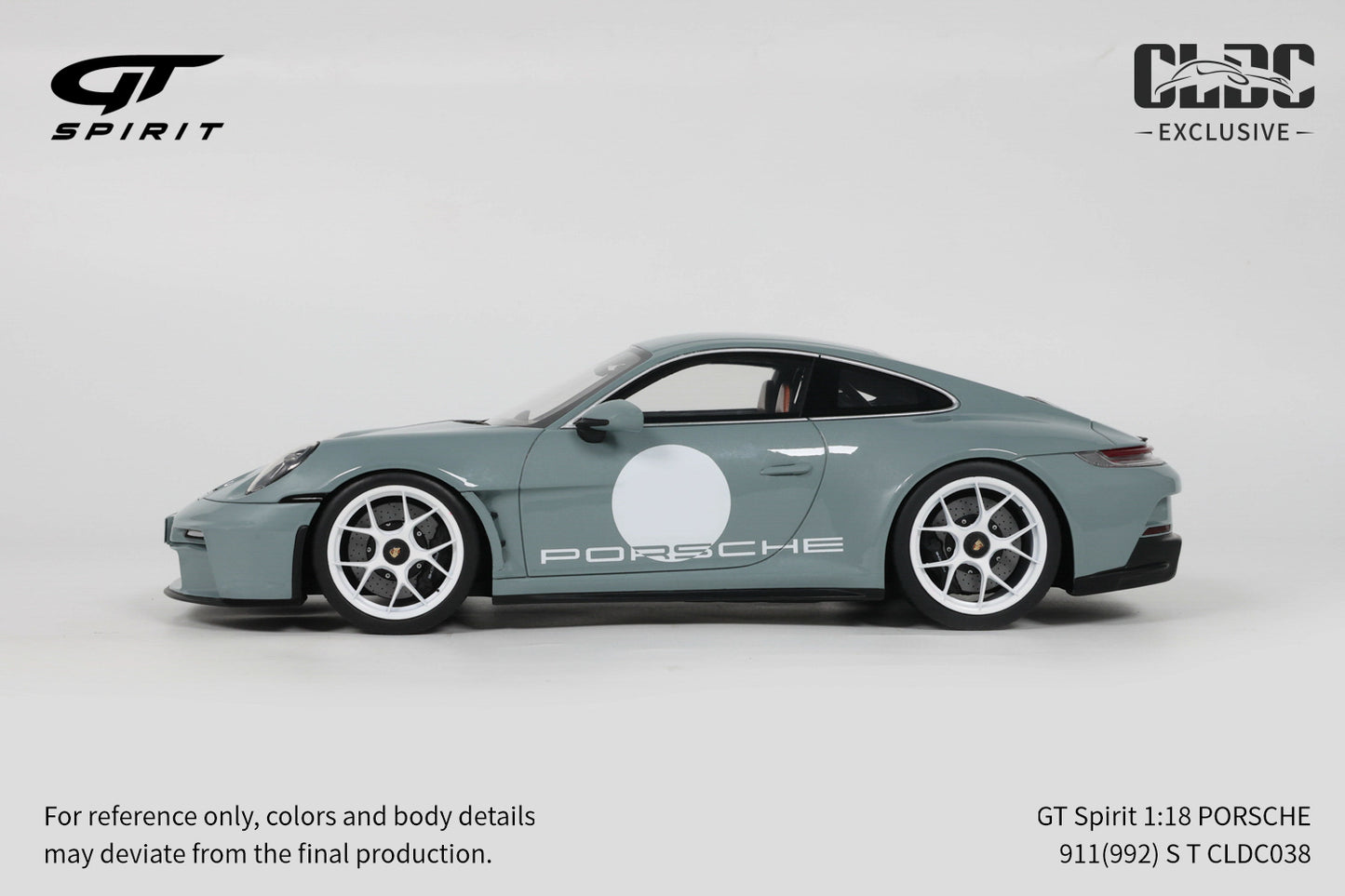 GT Spirit 1:18 PORSCHE 911 [992] S/T CLDC038